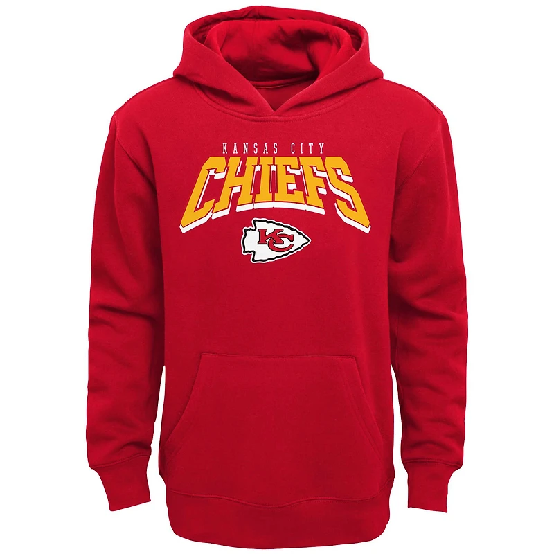 Toddler Kansas City Chiefs Dynamic Duo Fleece Pullover Hoodie & Sweatpants Set