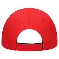 Casquette ajustable Stardom 9FORTY A-Frame rouge New Era pour tout-petits des Kansas City Chiefs