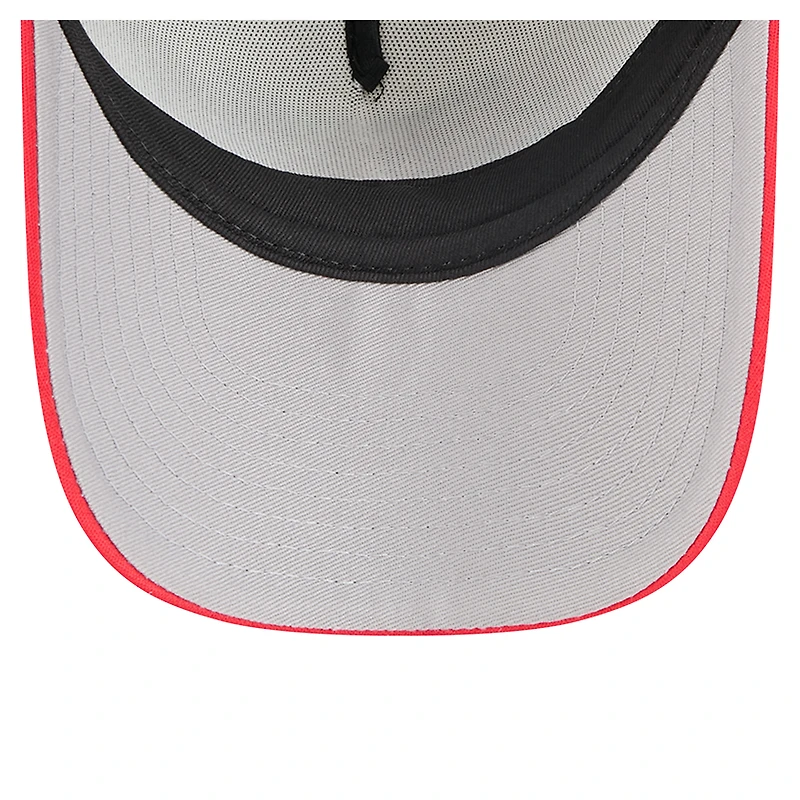 Casquette ajustable New Era blanche Kansas City Chiefs Streak 9FORTY A-Frame pour tout-petit
