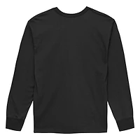 T-shirt à manches longues Nike Essential Kansas City Chiefs noir pour tout-petit