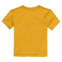 Toddler Nike Gold Kansas City Chiefs Icon Legend T-Shirt