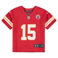 Maillot de match Nike Patrick Mahomes des Chiefs Kansas City, rouge, pour tout-petit