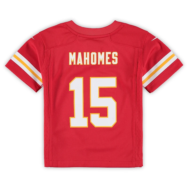 Toddler Nike Patrick Mahomes Red Kansas City Chiefs Game Jersey
