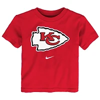 Toddler Nike Red Kansas City Chiefs Icon Logo - T-Shirt