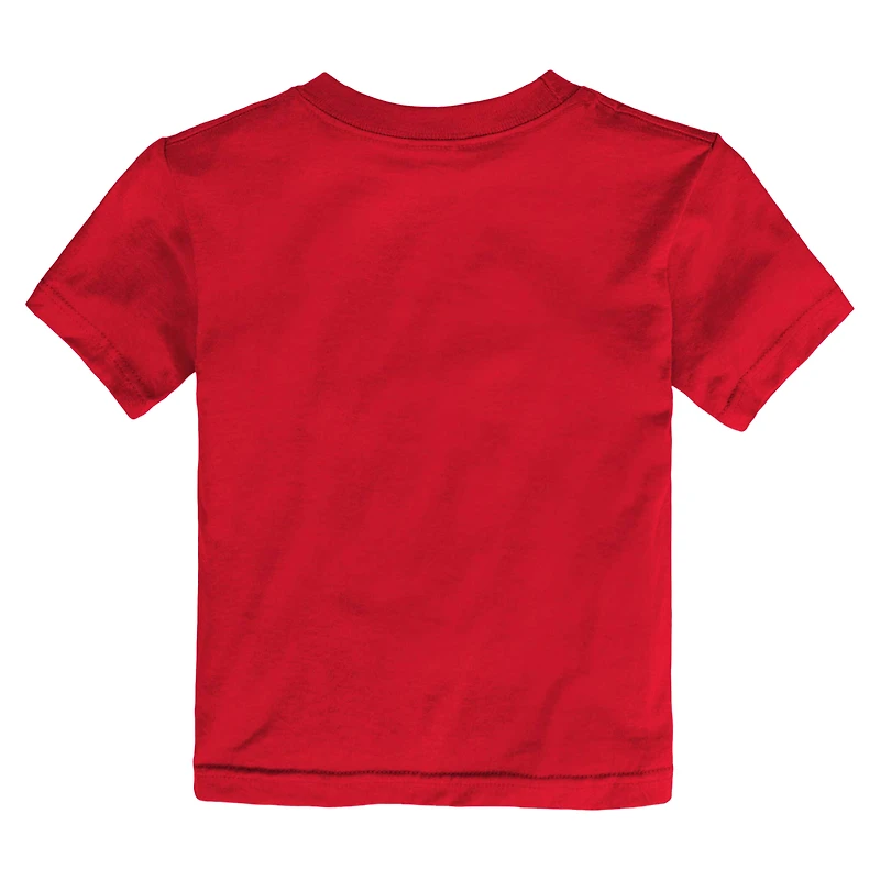 T-shirt Nike rouge pour enfant Kansas City Chiefs Legend Icon Performance