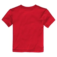 T-shirt Nike rouge pour enfant Kansas City Chiefs Legend Icon Performance