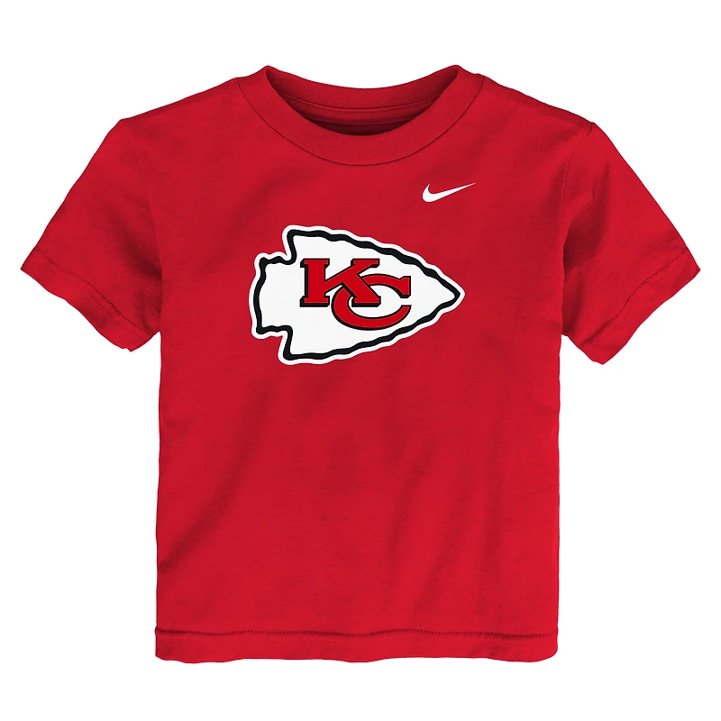 Toddler Nike Red Kansas City Chiefs Logo T-Shirt