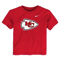 Toddler Nike Red Kansas City Chiefs Logo T-Shirt