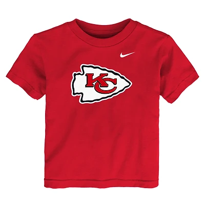 Toddler Nike Red Kansas City Chiefs Logo T-Shirt