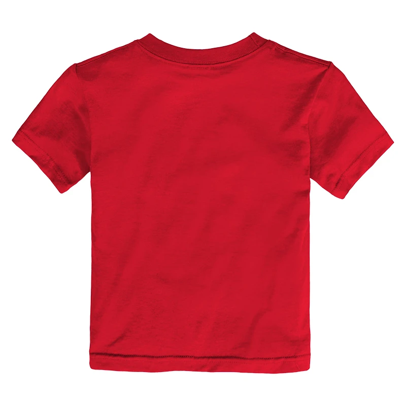 T-shirt de performance Nike Legend à logo principal des Kansas City Chiefs, rouge, pour tout-petit