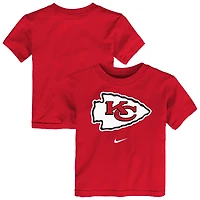 T-shirt de performance Nike Legend à logo principal des Kansas City Chiefs, rouge, pour tout-petit