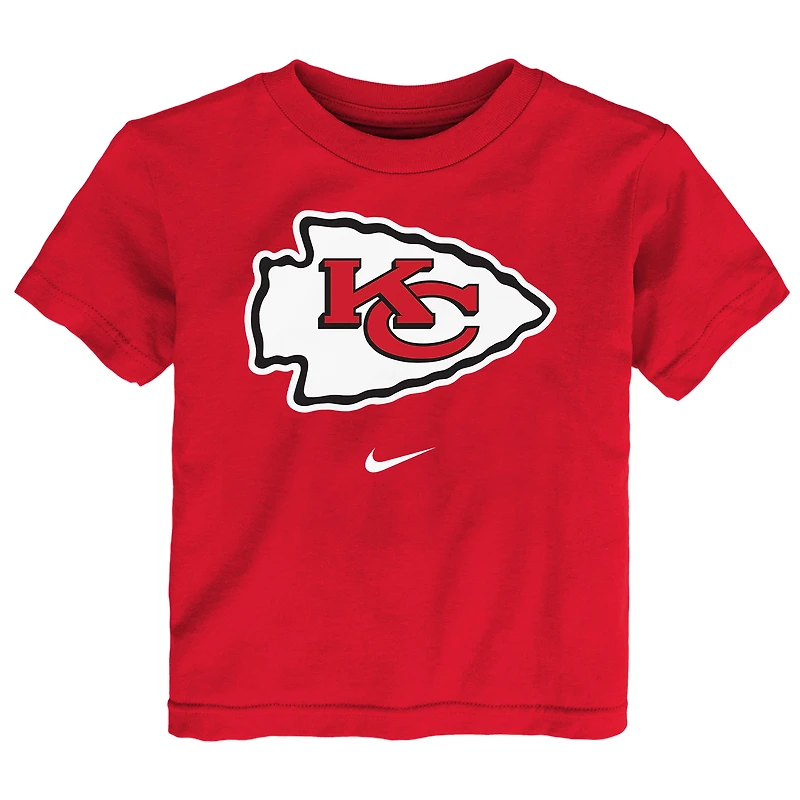 Toddler Nike Red Kansas City Chiefs Primary Logo T-Shirt