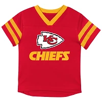 Toddler Outerstuff Red/Gold Kansas City Chiefs Red Zone Jersey Top & Pants Set