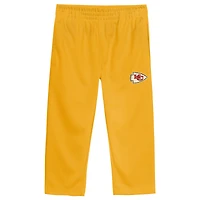 Toddler Outerstuff Red/Gold Kansas City Chiefs Red Zone Jersey Top & Pants Set