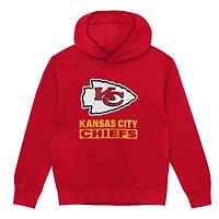 Sweat à capuche rouge Back to Basics des Kansas City Chiefs pour tout-petits Outerstuff