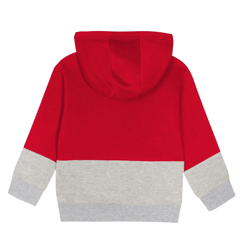 Toddler Outerstuff Red Kansas City Chiefs Lineman Fleece Hoodie & Pants Set