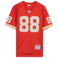 Tony Gonzalez Kansas City Chiefs Autographed Mitchell & Ness Red Replica Jersey with "HOF 19" Inscription