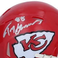 Tony Gonzalez Kansas City Chiefs Autographed Riddell Speed Mini Helmet