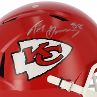 Tony Gonzalez Kansas City Chiefs Autographed Riddell Speed Replica Helmet