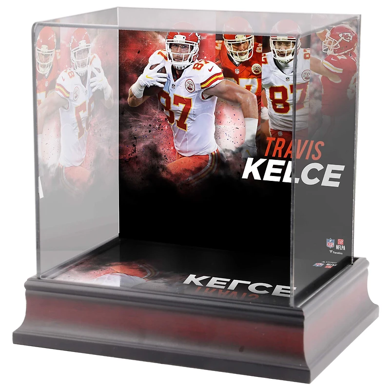 Travis Kelce Kansas City Chiefs Deluxe Mini étui pour casque
