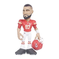 Figurine en vinyle GameChanger de 6 pouces de Travis Kelce Kansas City Chiefs Series 5 - Recherchez des variantes de couleurs unies rares