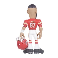 Figurine en vinyle GameChanger de 6 pouces de Travis Kelce Kansas City Chiefs Series 5 - Recherchez des variantes de couleurs unies rares
