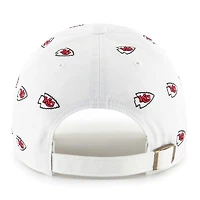 V111020 CHIEF WH NFL Chapeau de nettoyage à confettis unisexe