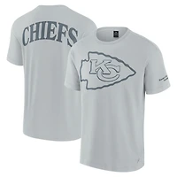 Unisex Fanatics  Gray Kansas City Chiefs Elements Iconic T-Shirt