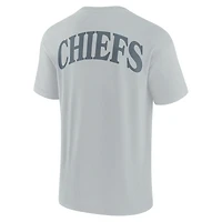 Unisex Fanatics  Gray Kansas City Chiefs Elements Iconic T-Shirt