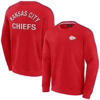 Sweat-shirt unisexe Fanatics rouge ultra doux des Kansas City Chiefs Elements