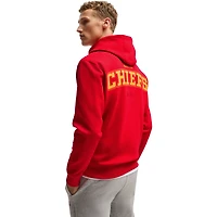 Sweat à capuche unisexe rouge Woodson Tri-Blend des Kansas City Chiefs de Hugo Boss