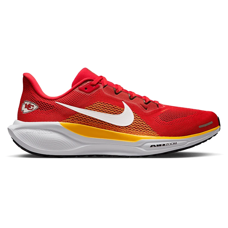 Baskets Nike Air Zoom Pegasus 41 rouges unisexes des Kansas City Chiefs