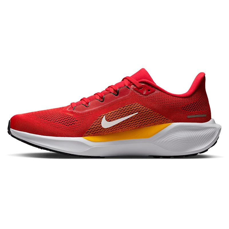 Baskets Nike Air Zoom Pegasus 41 rouges unisexes des Kansas City Chiefs