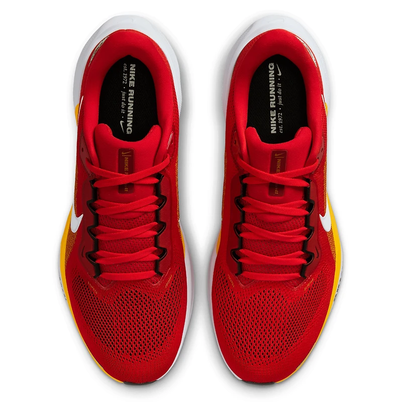 Baskets Nike Air Zoom Pegasus 41 rouges unisexes des Kansas City Chiefs