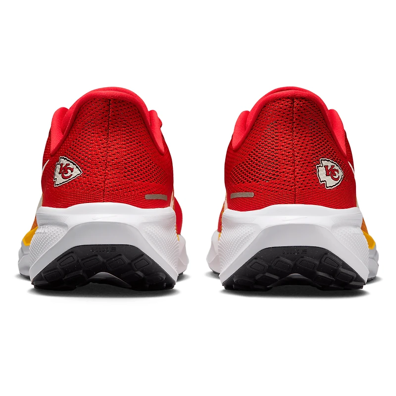 Baskets Nike Air Zoom Pegasus 41 rouges unisexes des Kansas City Chiefs