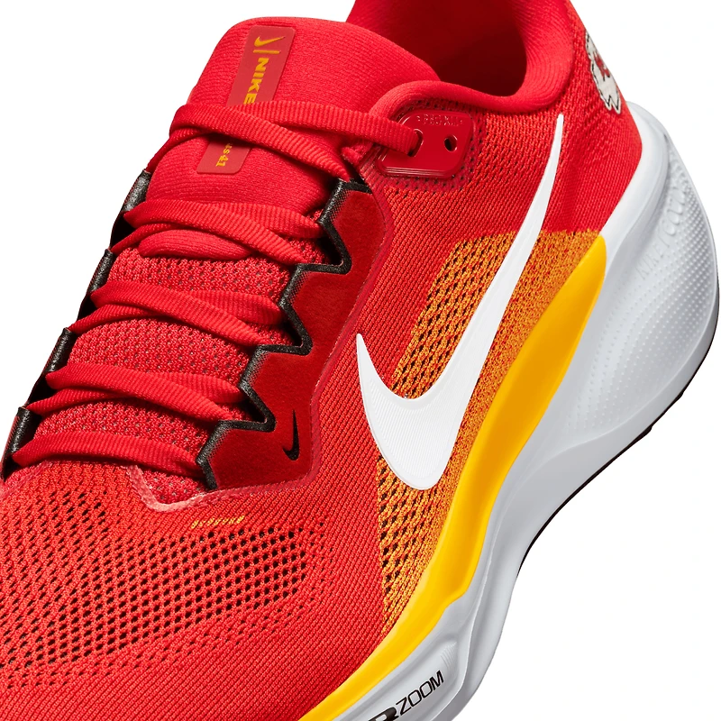 Baskets Nike Air Zoom Pegasus 41 rouges unisexes des Kansas City Chiefs