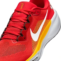 Baskets Nike Air Zoom Pegasus 41 rouges unisexes des Kansas City Chiefs