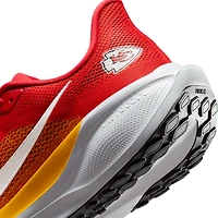 Baskets Nike Air Zoom Pegasus 41 rouges unisexes des Kansas City Chiefs