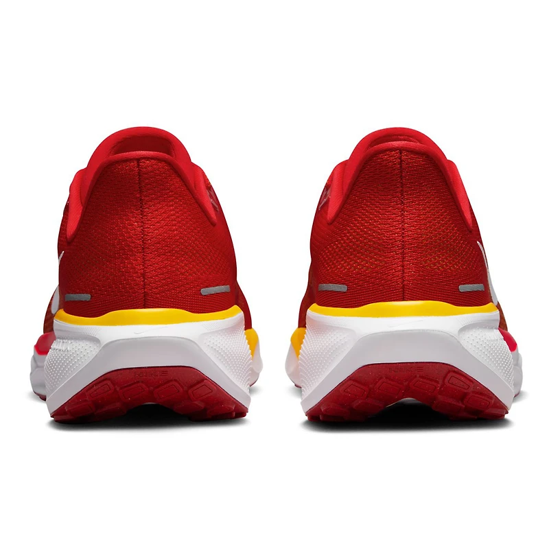 Chaussures de course unisexe Nike Zoom Pegasus 41 Kansas City Chiefs rouges