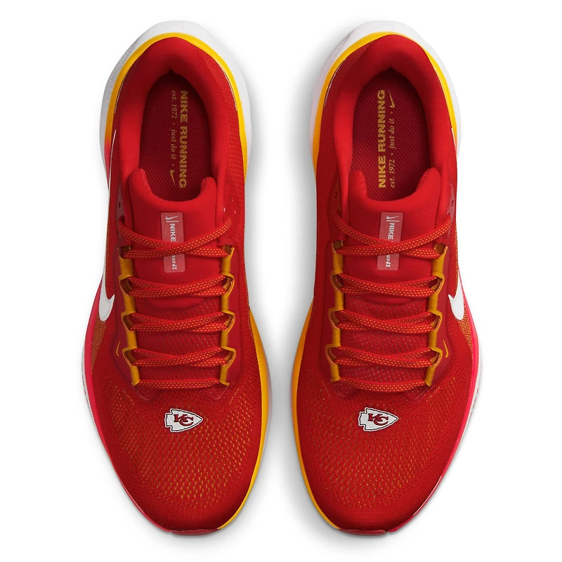 Chaussures de course unisexe Nike Zoom Pegasus 41 Kansas City Chiefs rouges