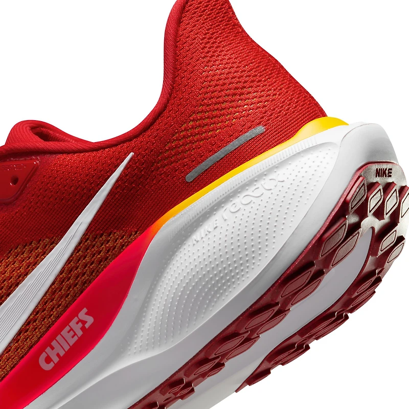 Chaussures de course unisexe Nike Zoom Pegasus 41 Kansas City Chiefs rouges