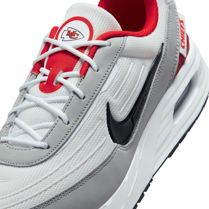 Unisex Nike White Kansas City Chiefs Air Max Verse Sneakers