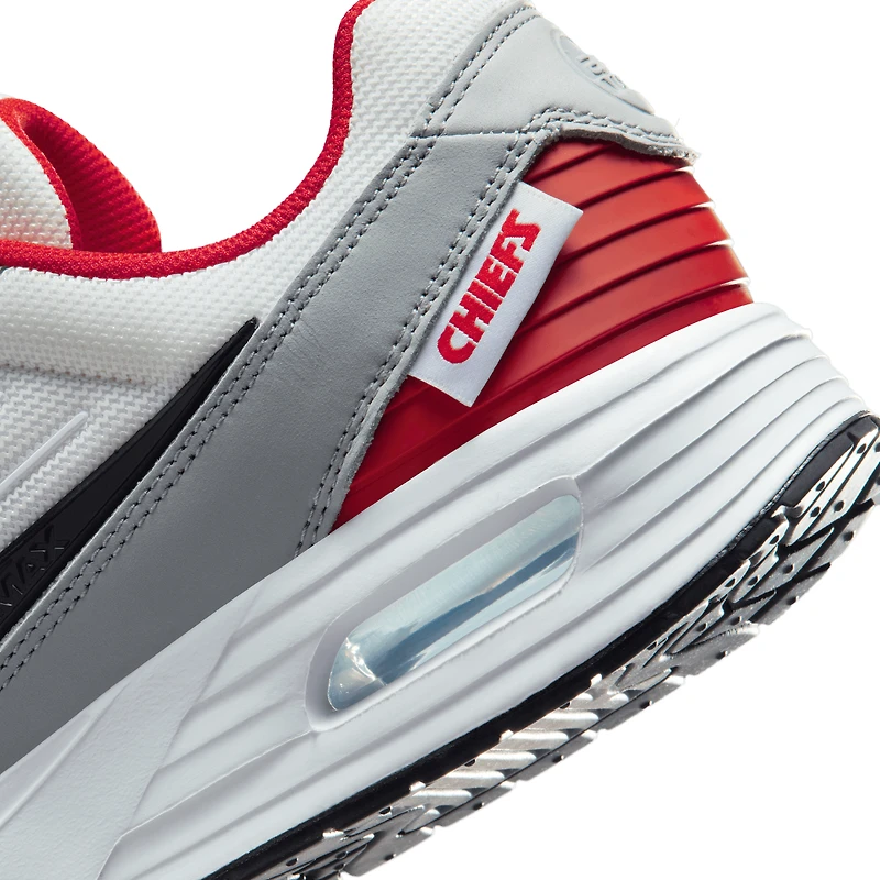 Unisex Nike White Kansas City Chiefs Air Max Verse Sneakers