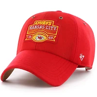 Unisex Stoney Clover Lane x '47 Red Kansas City Chiefs Field Goal Clean Up Adjustable Hat