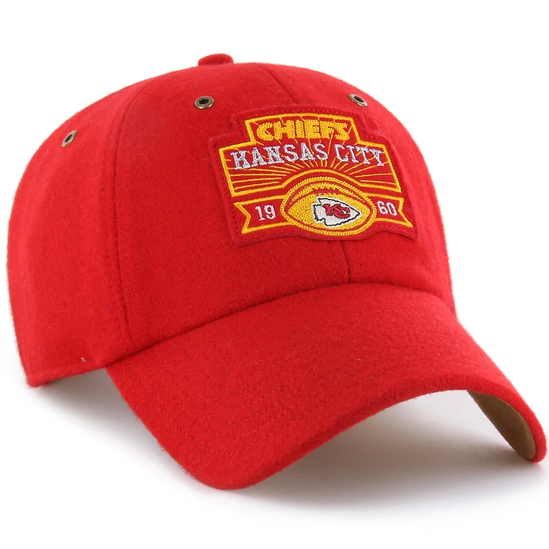 Unisex Stoney Clover Lane x '47 Red Kansas City Chiefs Field Goal Clean Up Adjustable Hat