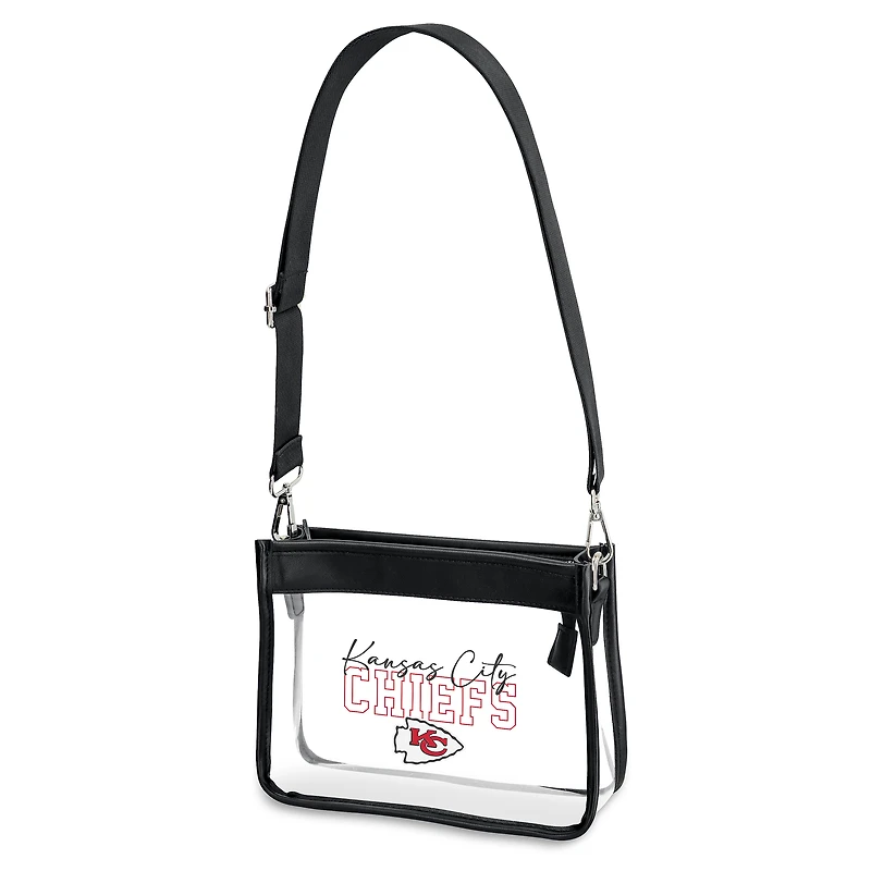 WEAR by Erin Andrews Kansas City Chiefs Plastic Chain Mini Crossbody
