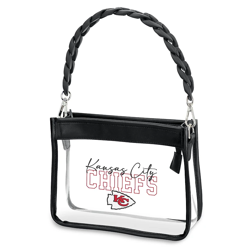 WEAR by Erin Andrews Kansas City Chiefs Plastic Chain Mini Crossbody