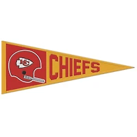 WinCraft Kansas City Chiefs 13'' x 32'' Rétro - Fanion