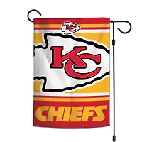 WinCraft Kansas City Chiefs 2-Sided 12'' x 18'' Team Garden Flag
