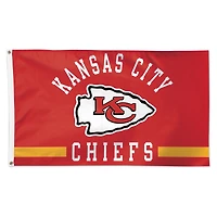 WinCraft Kansas City Chiefs 3' x 5' Classic Logo 1-Sided Deluxe Flag